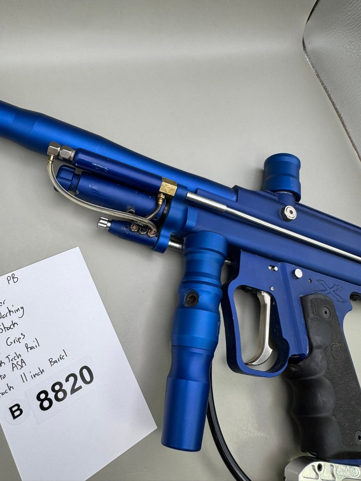 System X PB Autococker - Paintball Marker Fully Working