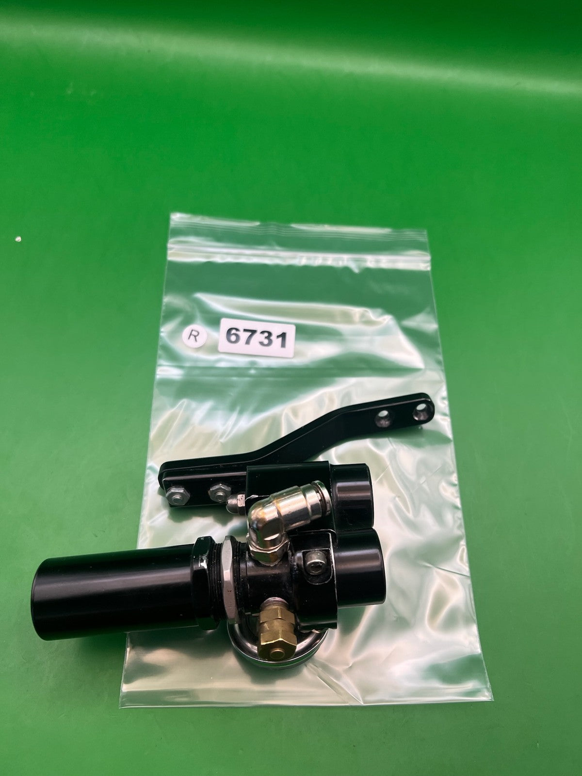 Smart Parts Max Flo Reg - used paintball regulator - black