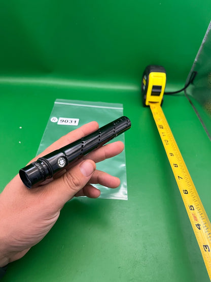 Smart Parts Freak Barrel Tip 12 Inch Black Ported Aluminum Autococker