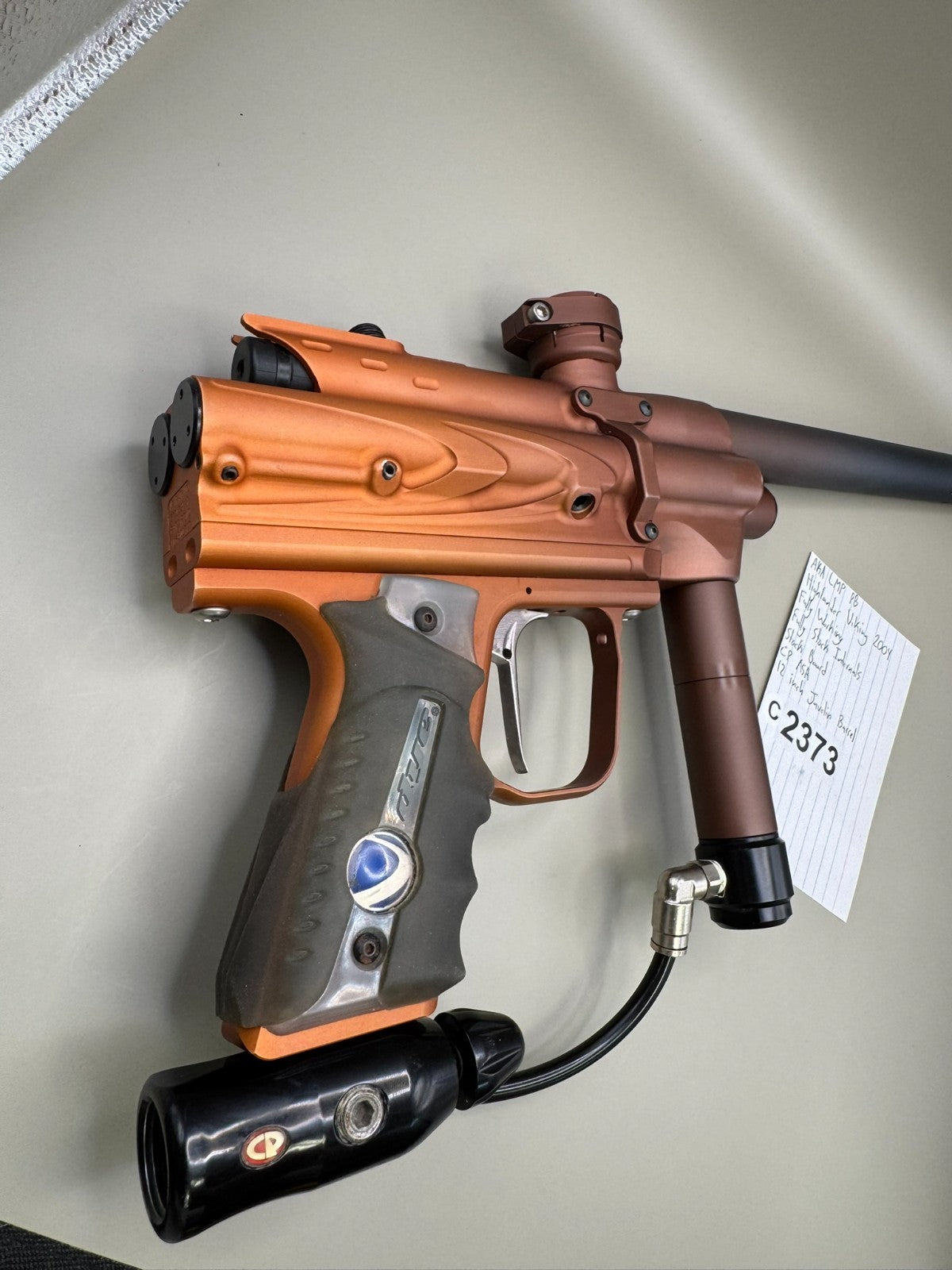 AKA LMP PB Highlander Viking 2004 - Paintball Marker Fully Working