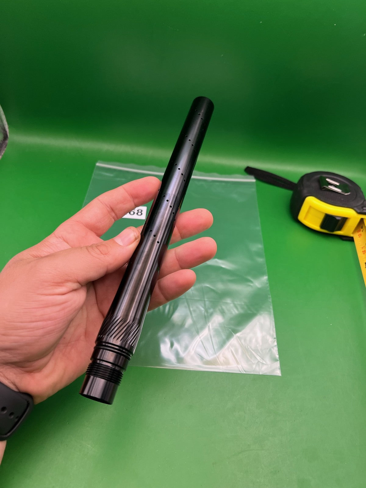 Smart Parts Freak XL 16" Barrel Tip AC Thread Black Aluminum Ported