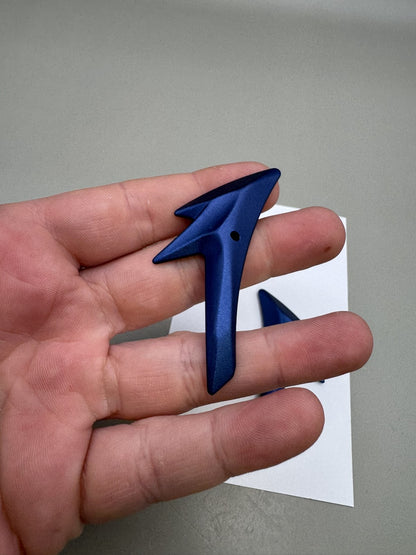 Kingman PB Spyder VS2 Eye Covers - Blue