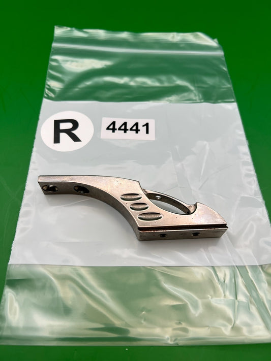 System X ASA Rail Drop Forward Mount Chrome Silver Stainless