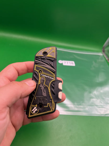 Yellow Hybrid 45* Grips