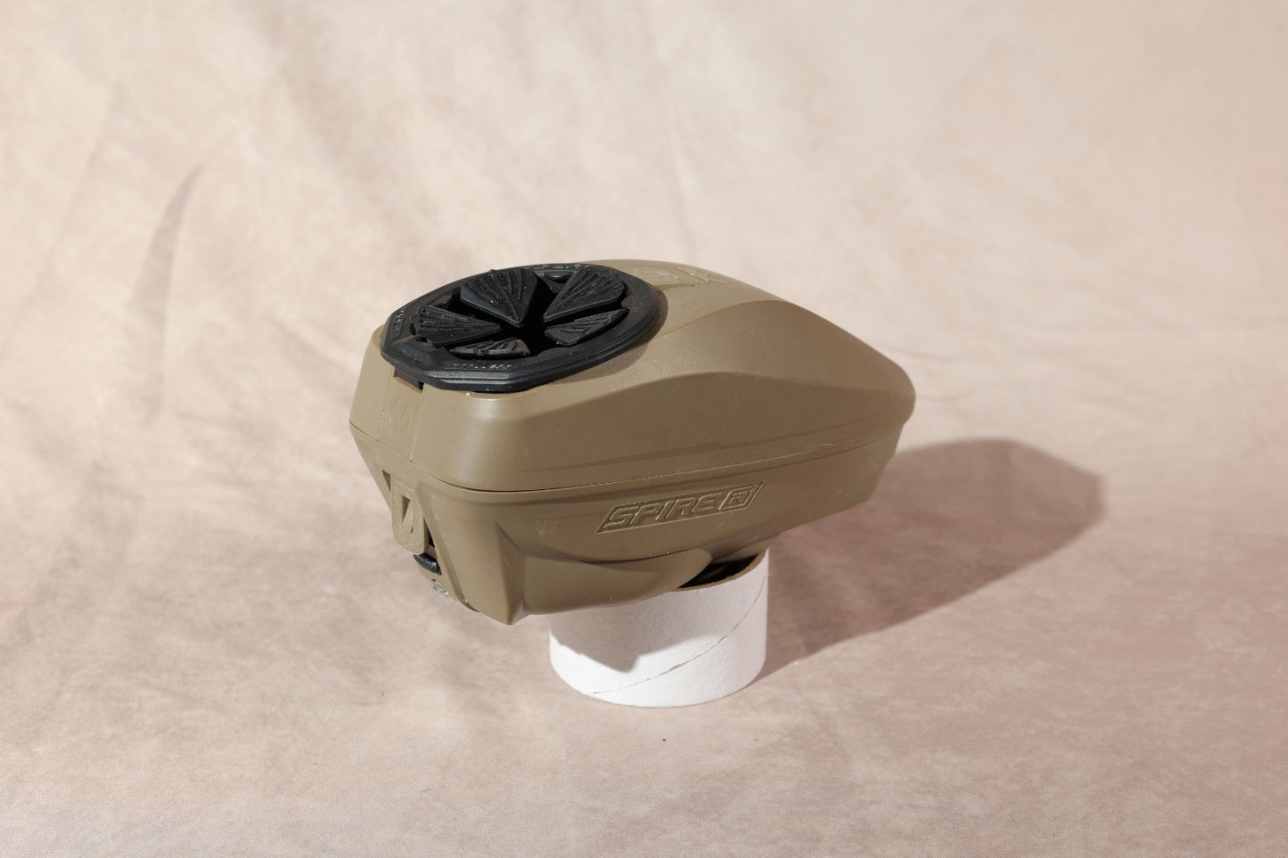 Virtue Spire IR2 Paintball Hopper Loader Tan FDE Electronic Feeder