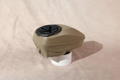 Virtue Spire IR2 Paintball Hopper Loader Tan FDE Electronic Feeder