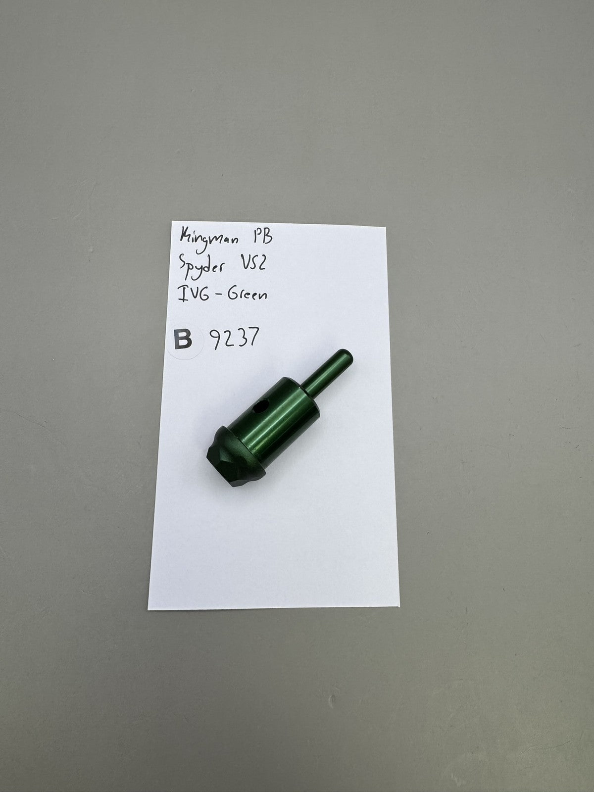 Kingman PB Spyder VS2 IVG - Green