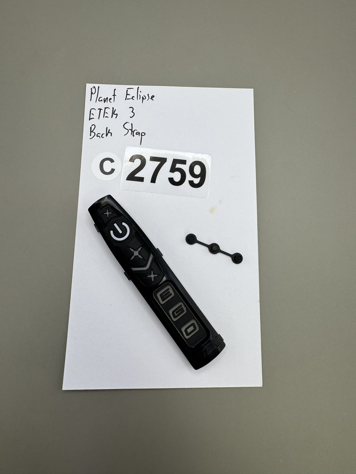 Planet Eclipse ETEK 3 Back Strap