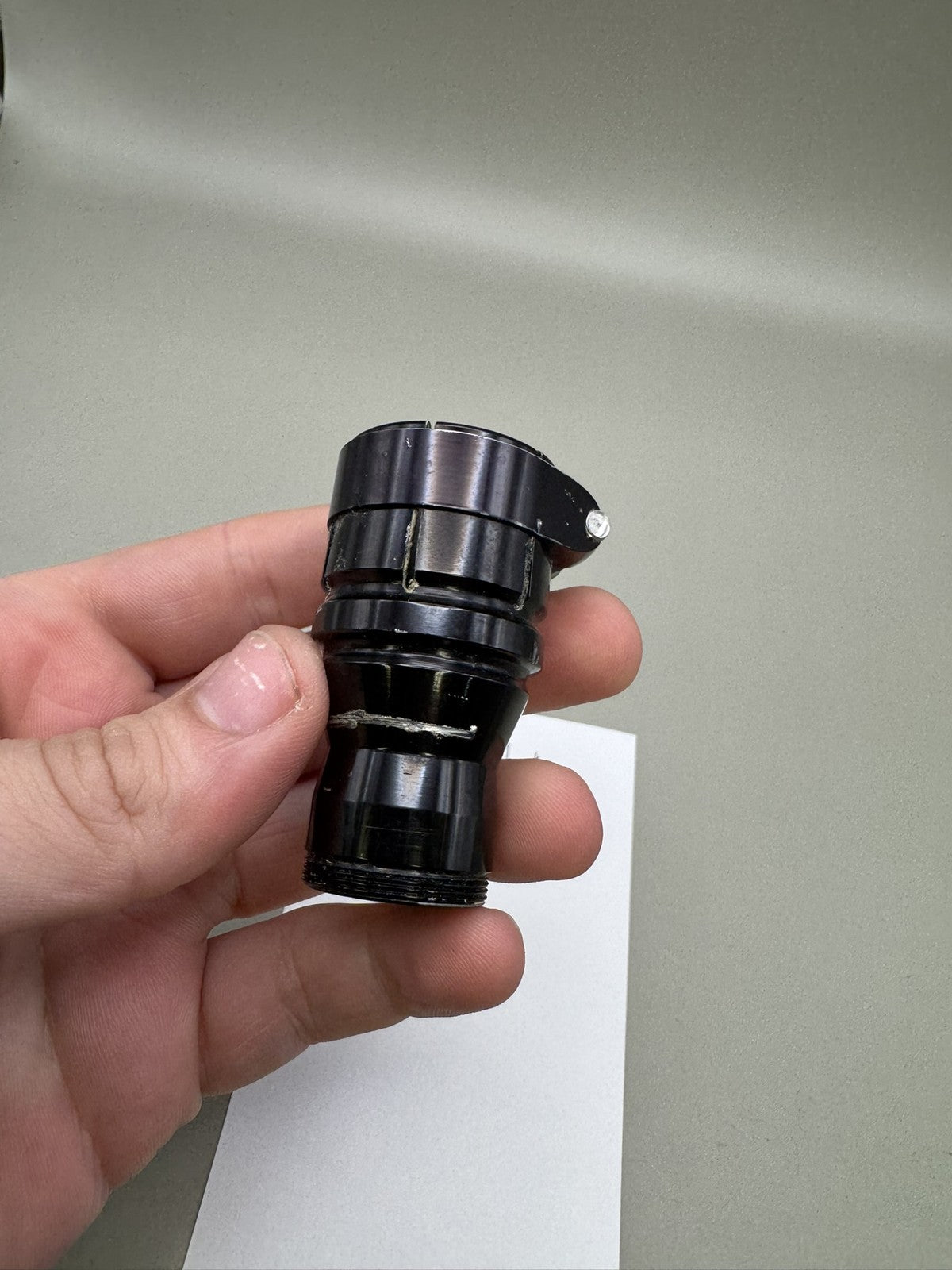 Dye High Clamping Feedneck CCM