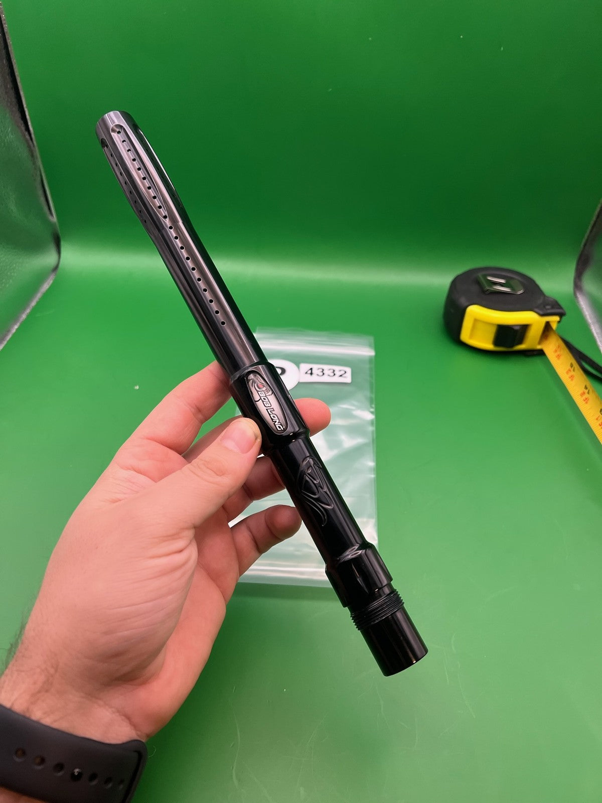 Evil Pipe Barrel .685 Bore AC Autococker Thread Black Blue 14"