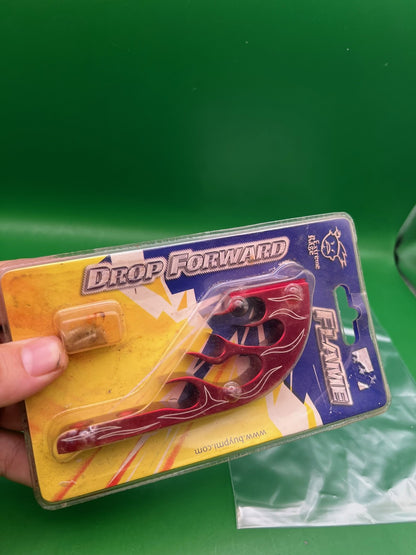 Extreme Rage Flame Drop Forward Red