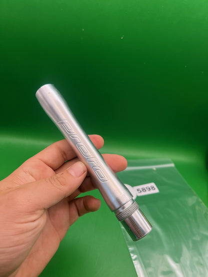 Dye Proto UL Barrel Back Silver 691 Bore AC Thread 5in Aluminum