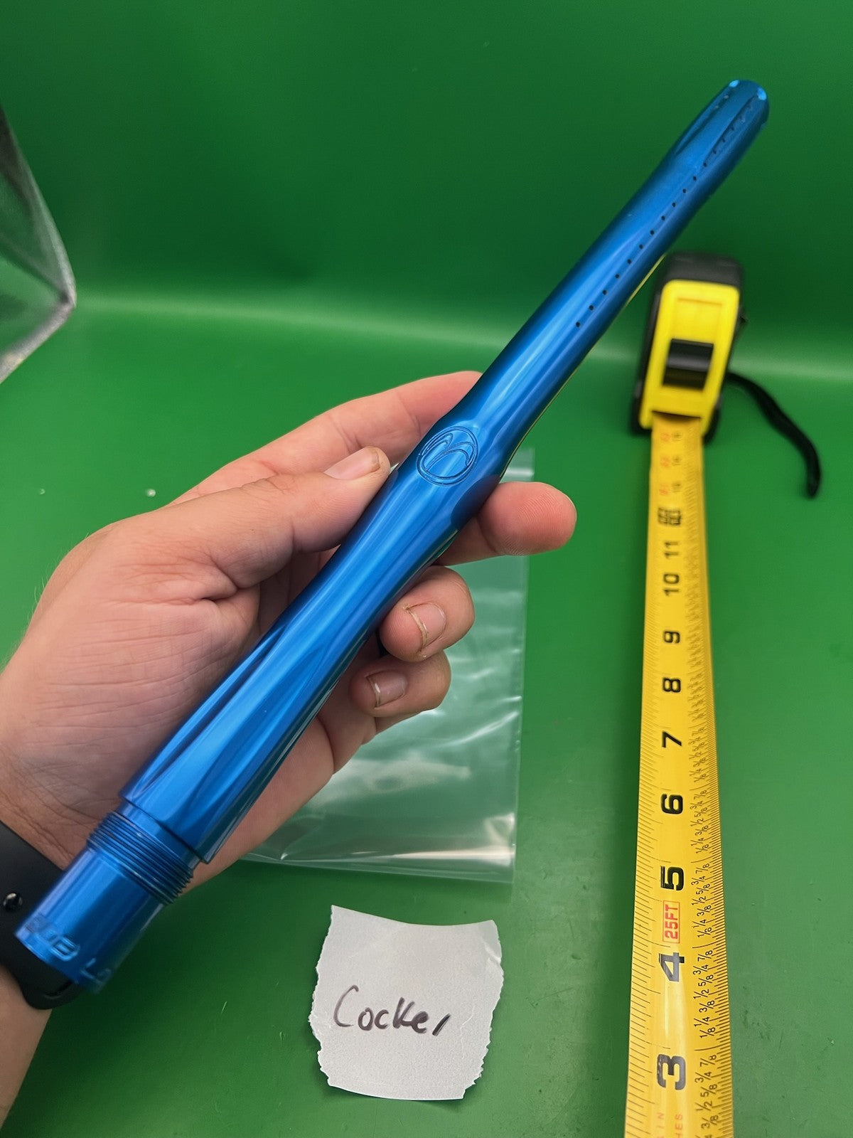 Bob Long AC Autococker Thread Barrel 14" Blue .685 Bore