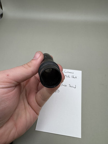 J and J Performance Barrel Back - Matte Black 685 Bore Impulse/Ion/Luxe Thread
