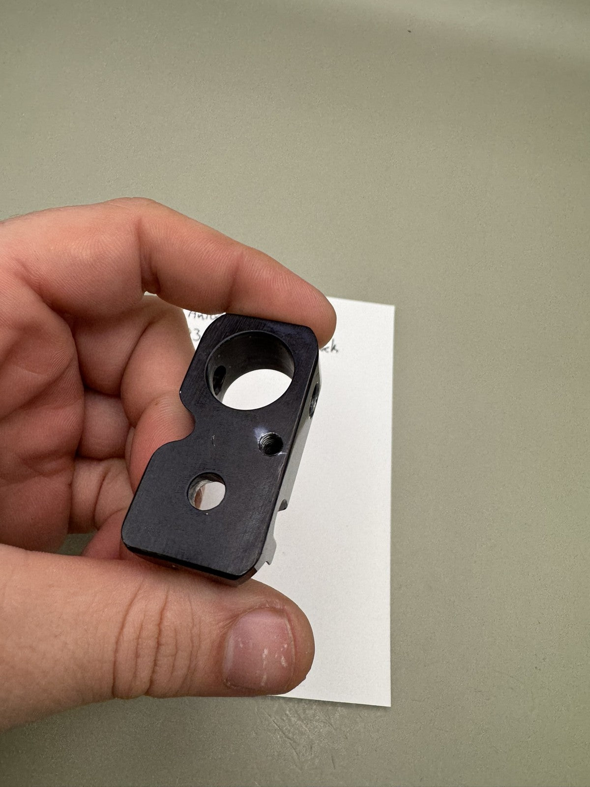 WGP Autococker 03 Prostock Back Block