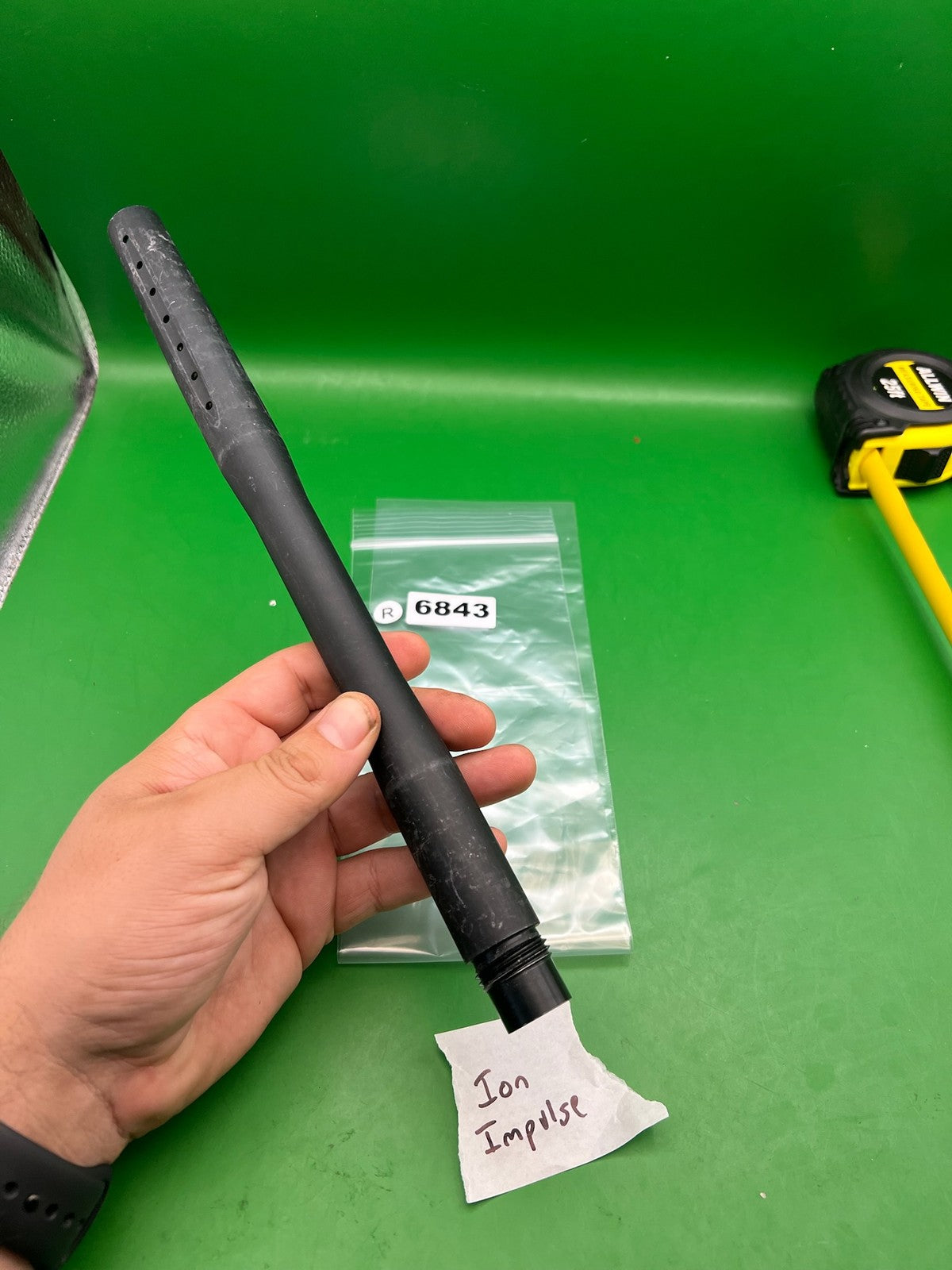 Smart Parts Ion Impulse Barrel Back Black 12in .690