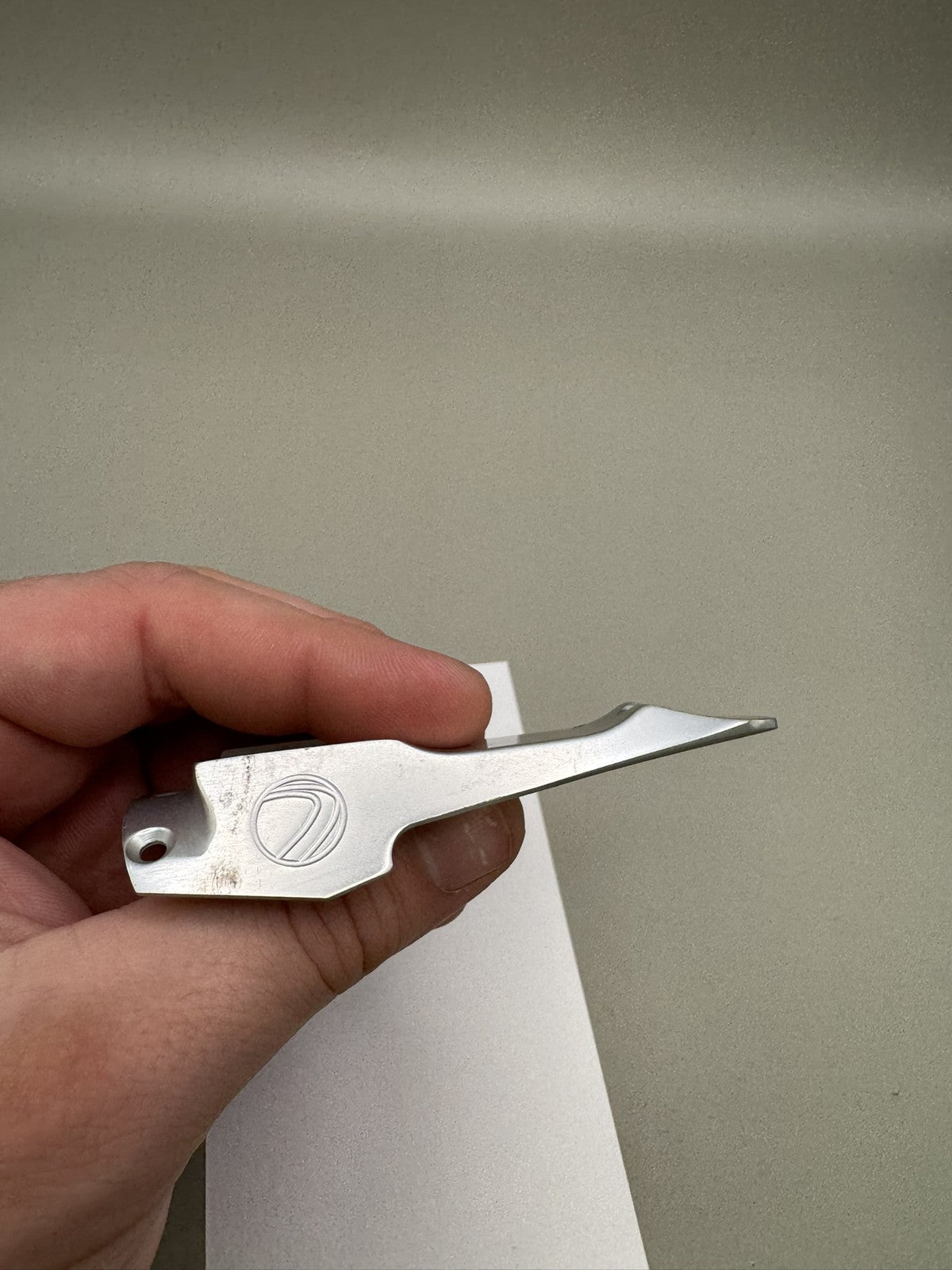 Dye DM3 Sight Rail - Silver