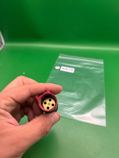 Planet Eclipse POPS ASA No Rail Red Anodized Aluminum