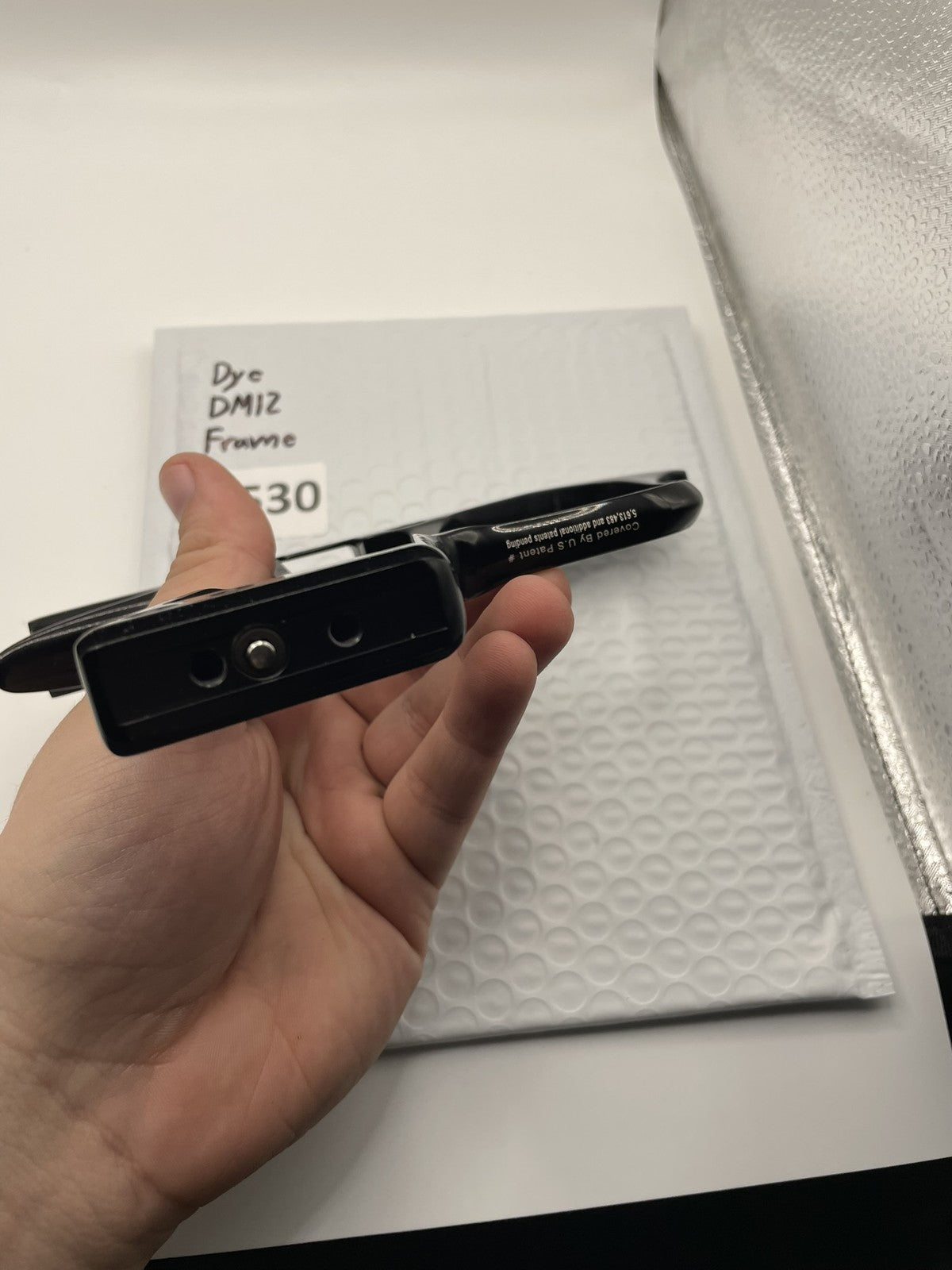 Dye DM12 Frame