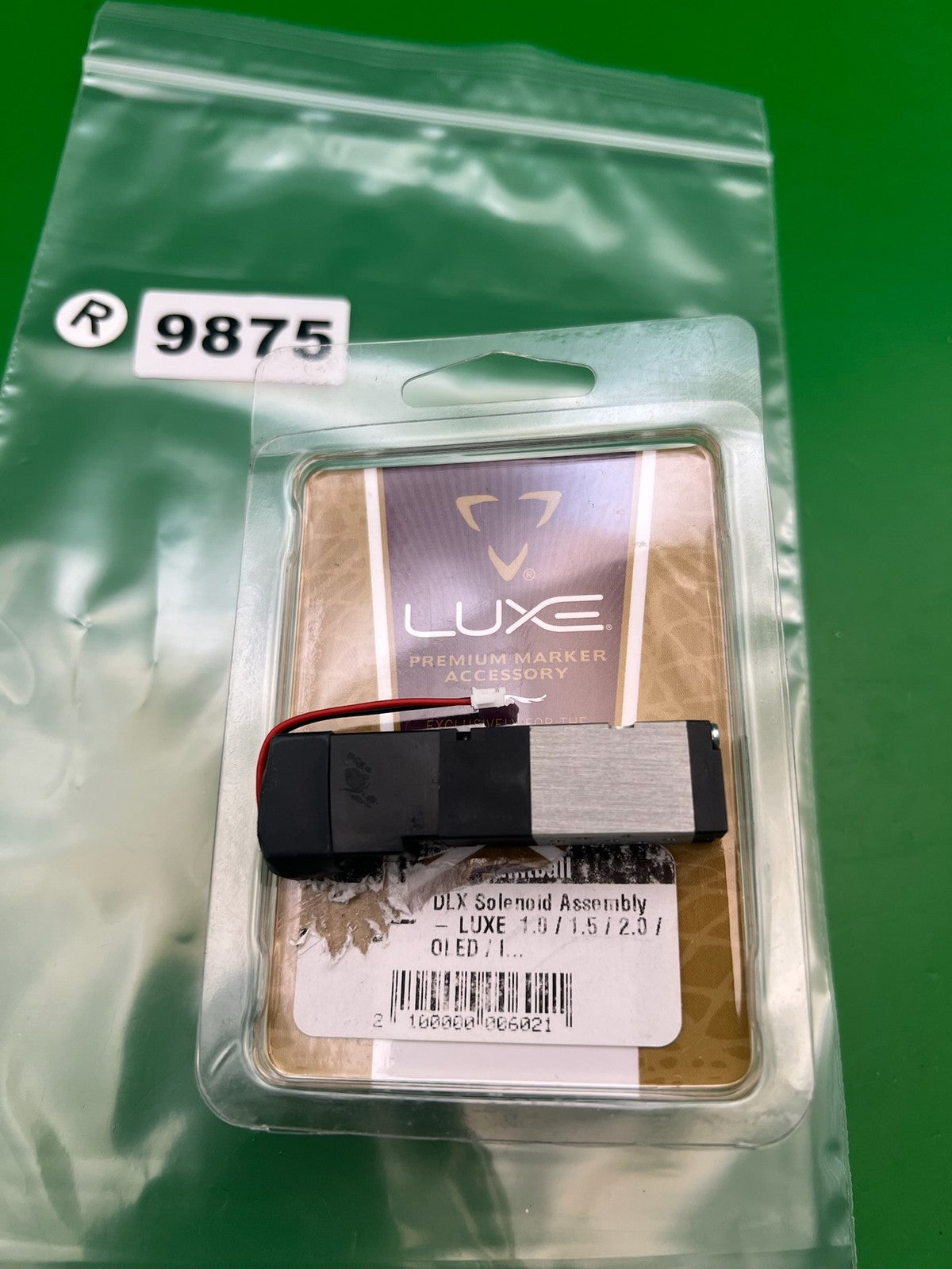 DLX/Luxe Solenoid Assembly