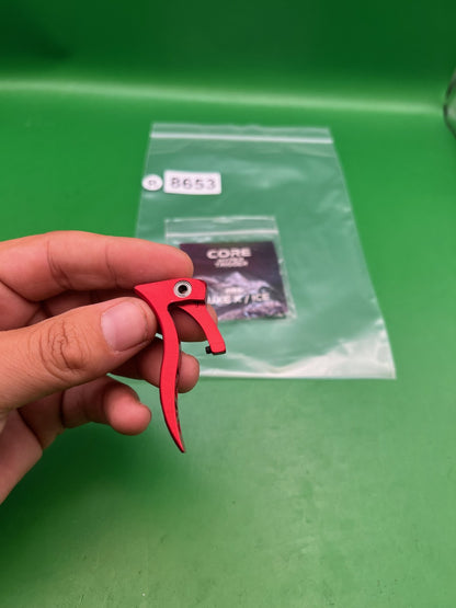 HK Army Luxe X Ice Core Hyper Delta Trigger Red Aluminum
