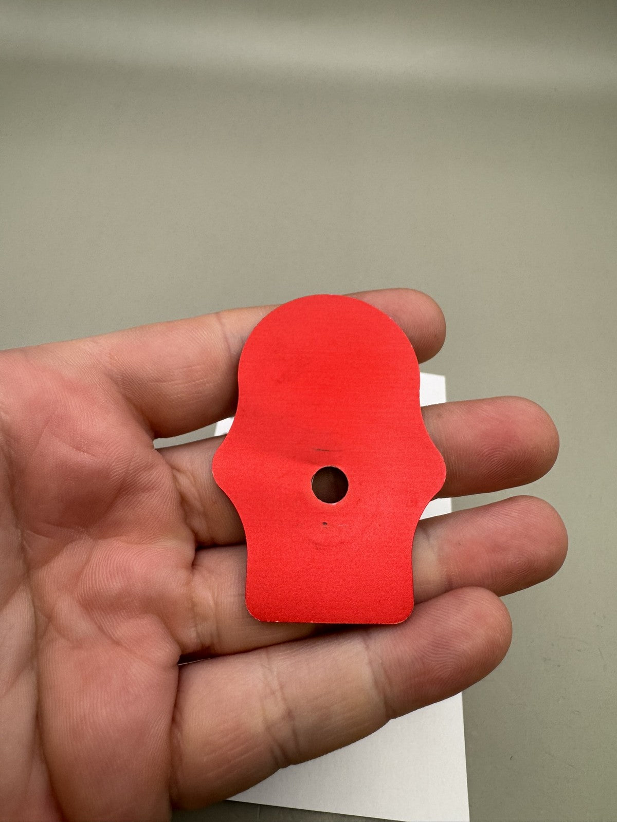Dye DM3 Back Plate -Red