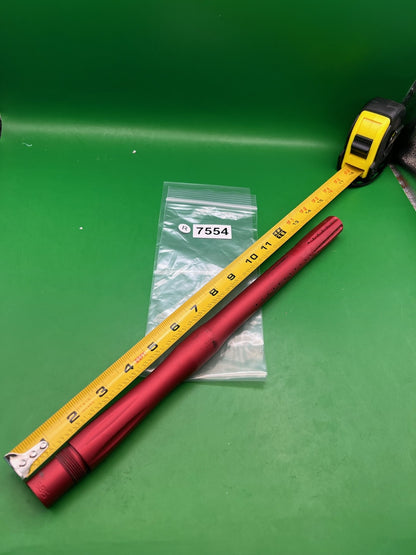 Red Bob Long 1 Piece Barrel