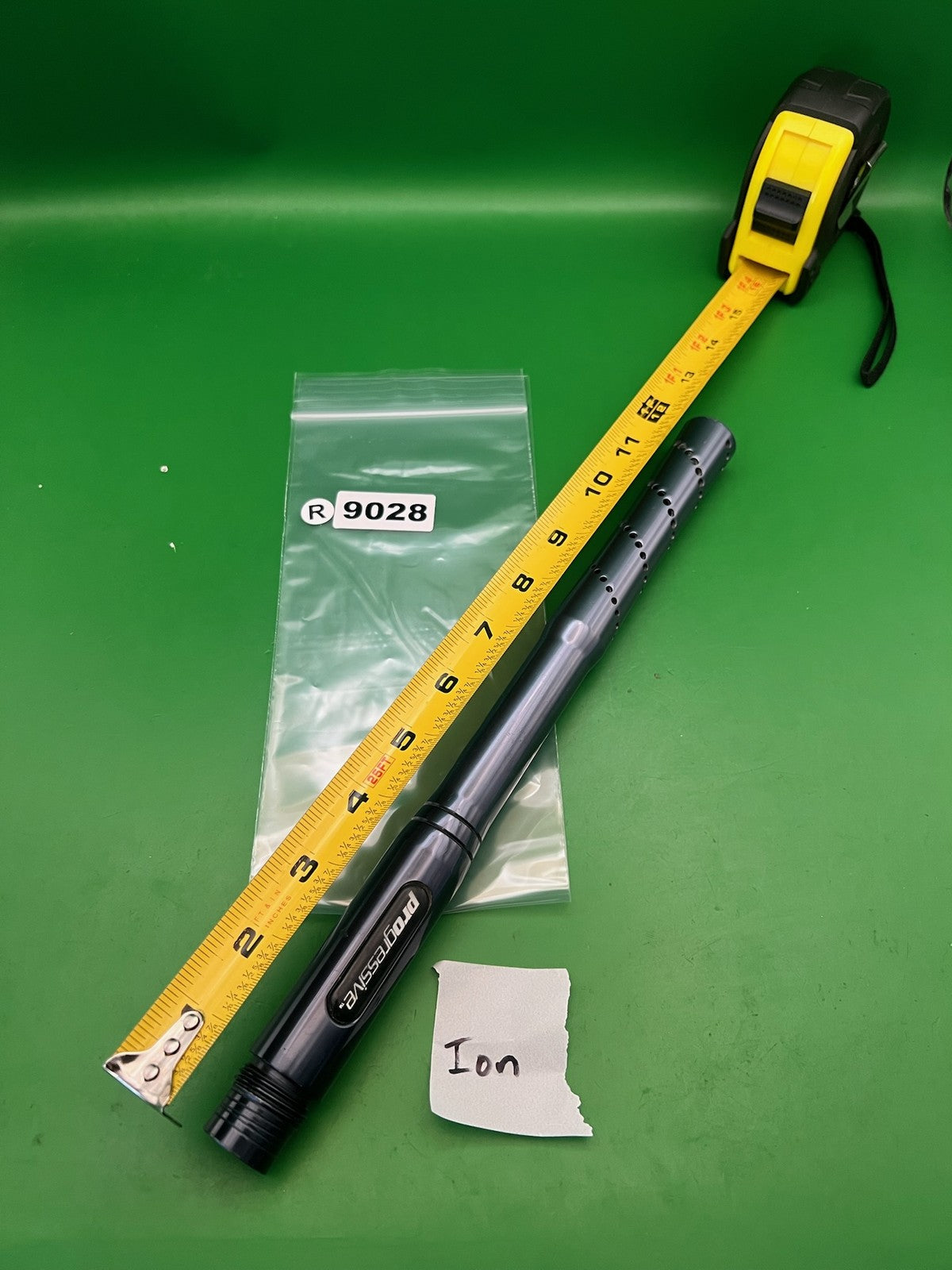 Smart Parts Progressive 12" Paintball Barrel Black Impulse Ion Luxe .691 Bore
