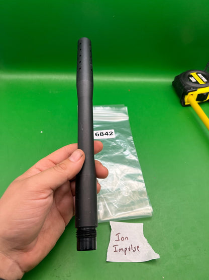 Smart Parts Ion Impulse Barrel Back Black 12in .689 Stock