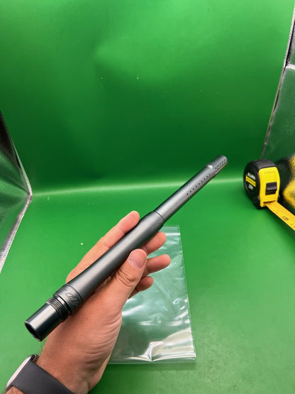 Dye Ultralite (UL) Paintball Barrel 14" 0.686 AC Thread - Matte Grey