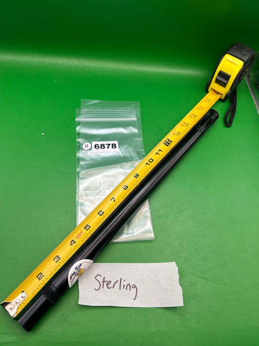 Sterling Paintball Barrel Back Black 16in .689
