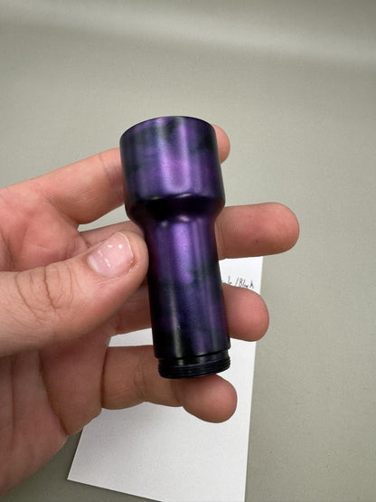 WDP Angel High Rise Feedncck - Purple/Black