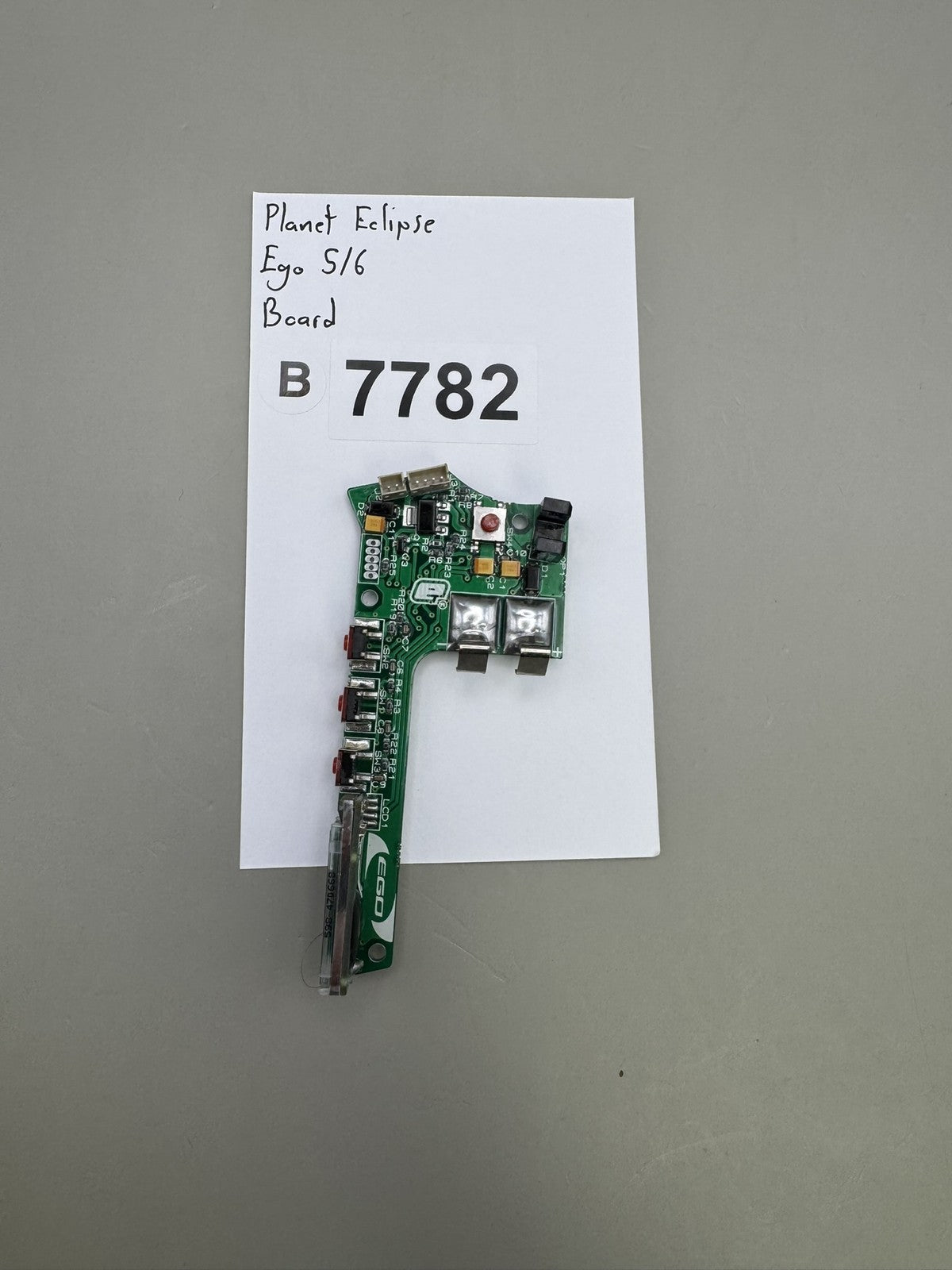 Planet Eclipse Ego 5/6 Circuit Board Green