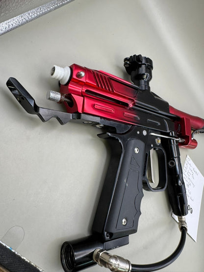 WGP Autococker - Black/Red - Paintball Marker Fully Working