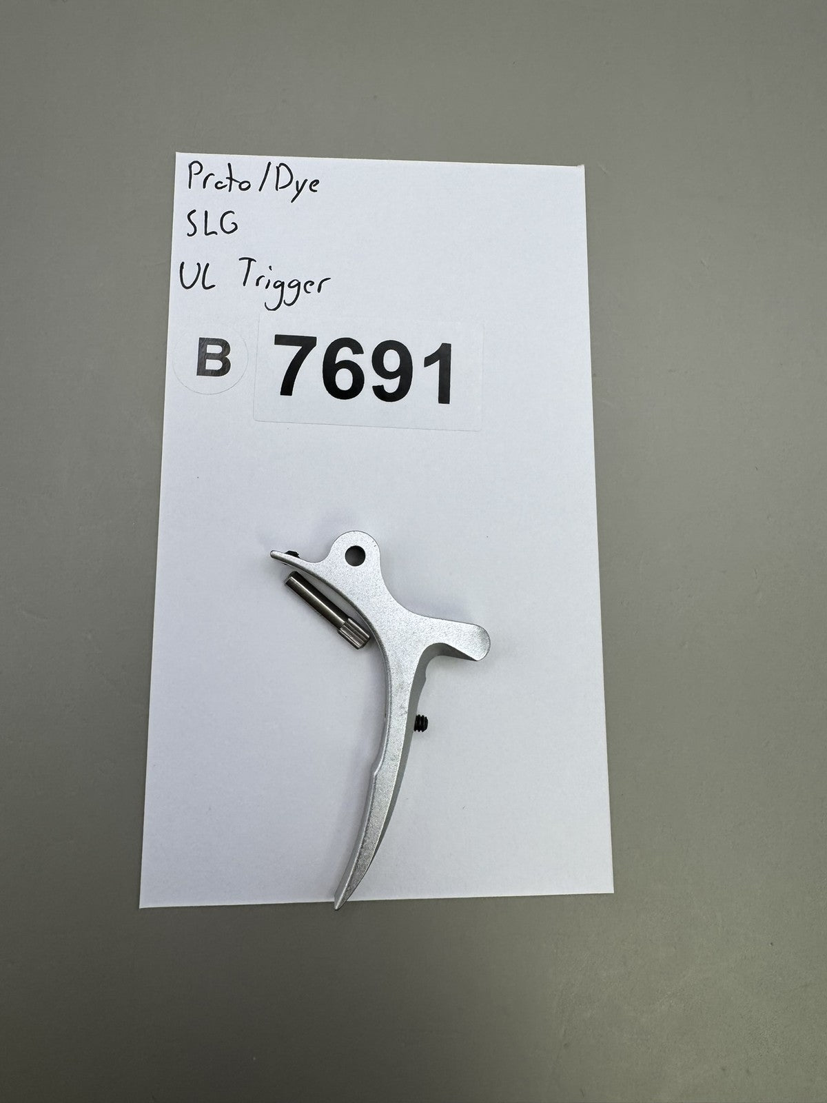 Proto Dye SLG UL Trigger Clear