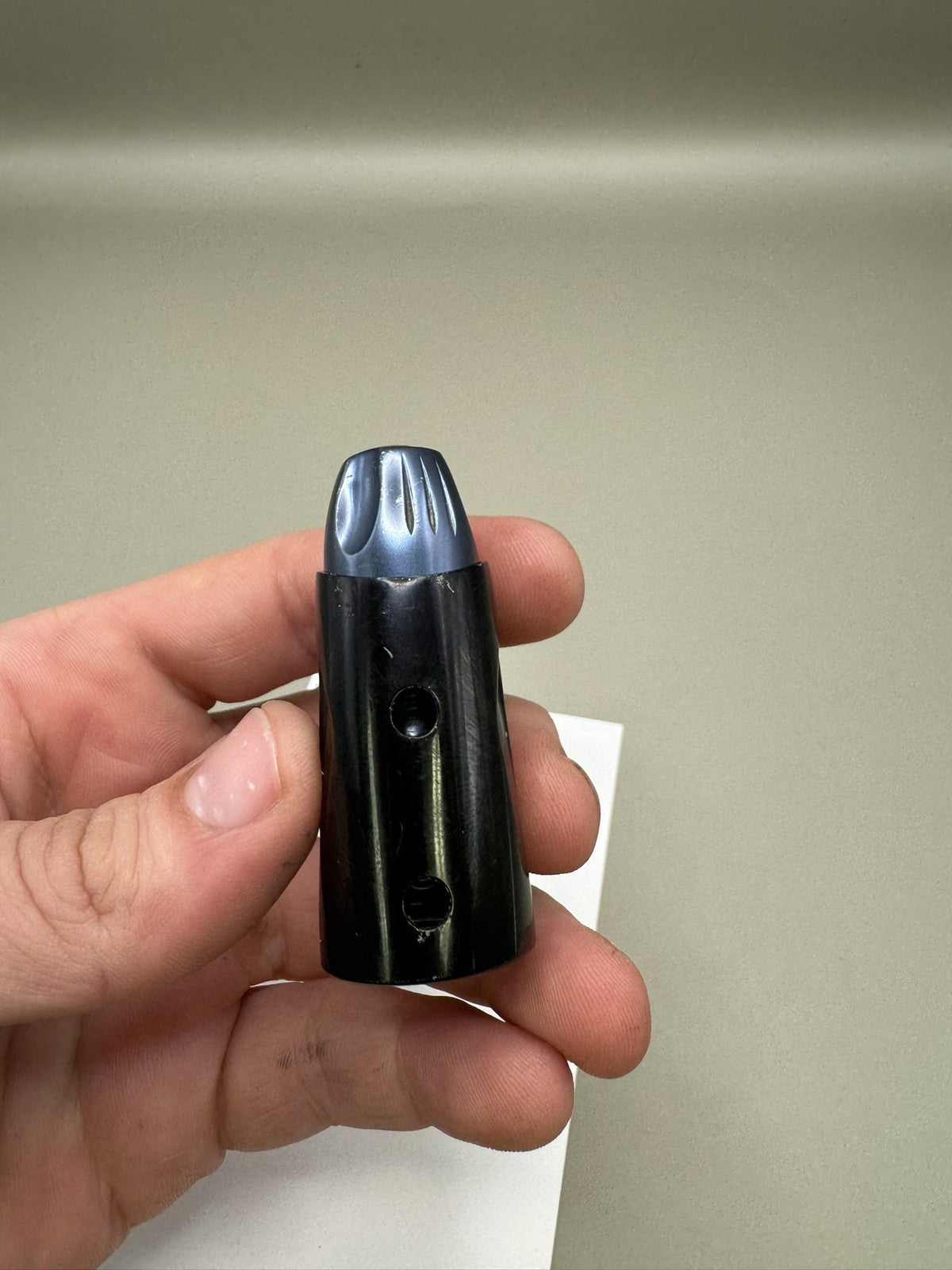 DLX Luxe 1.0/2.0 ASA Black Paintball Part