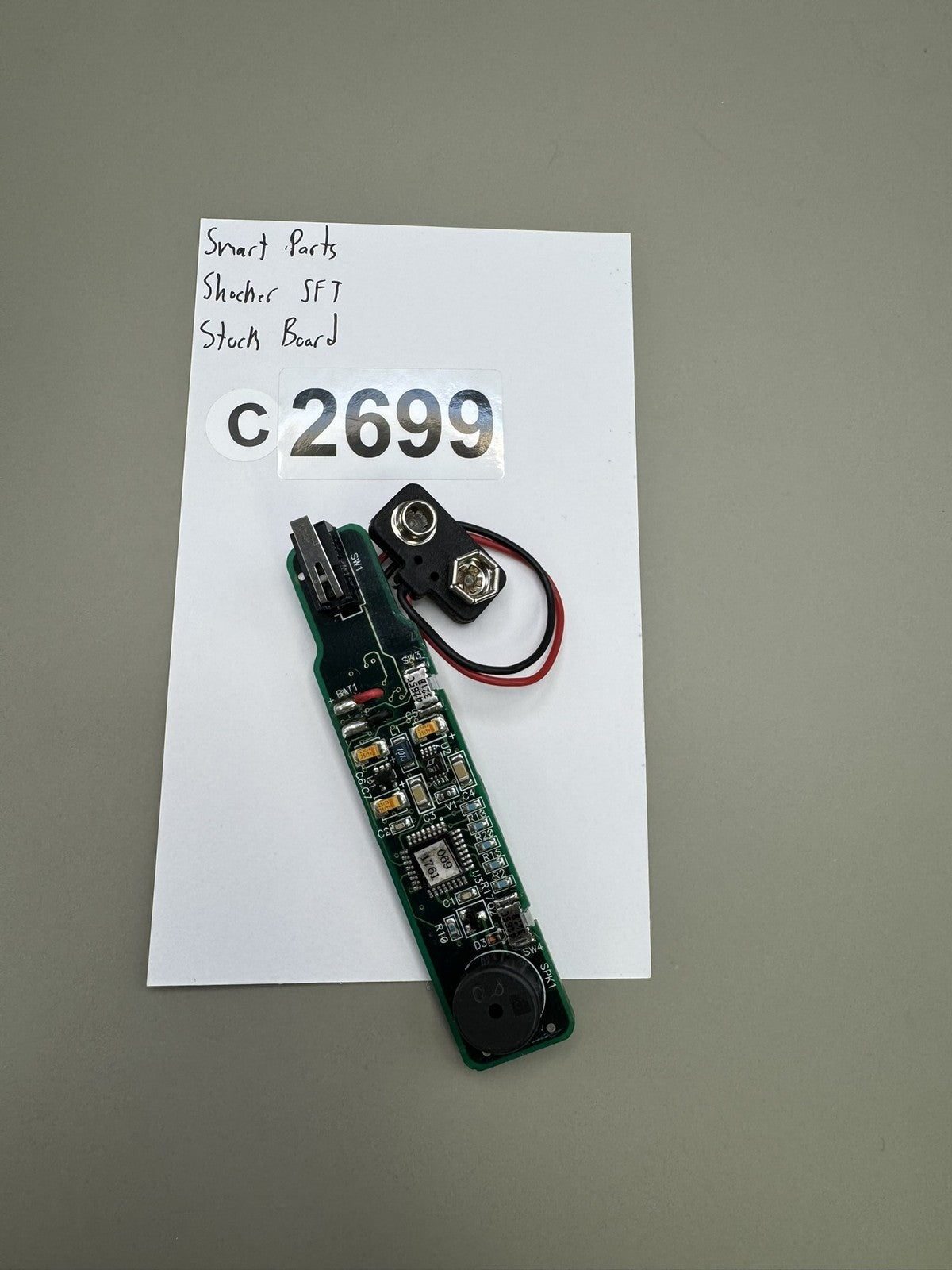 Smart Parts Shocker SFT Stock Board