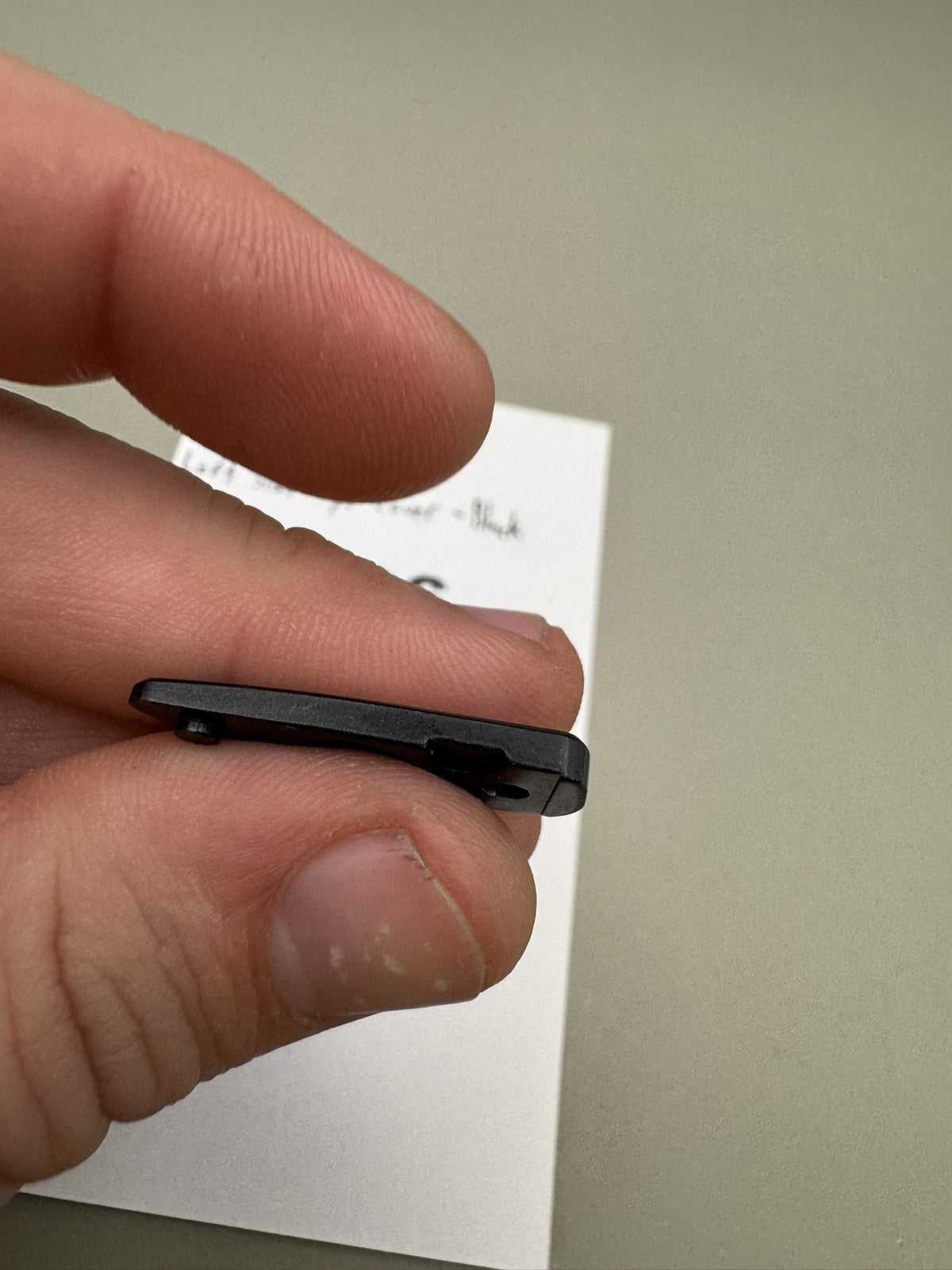 WDP Angel G7 Left Side Eye Cover - Black