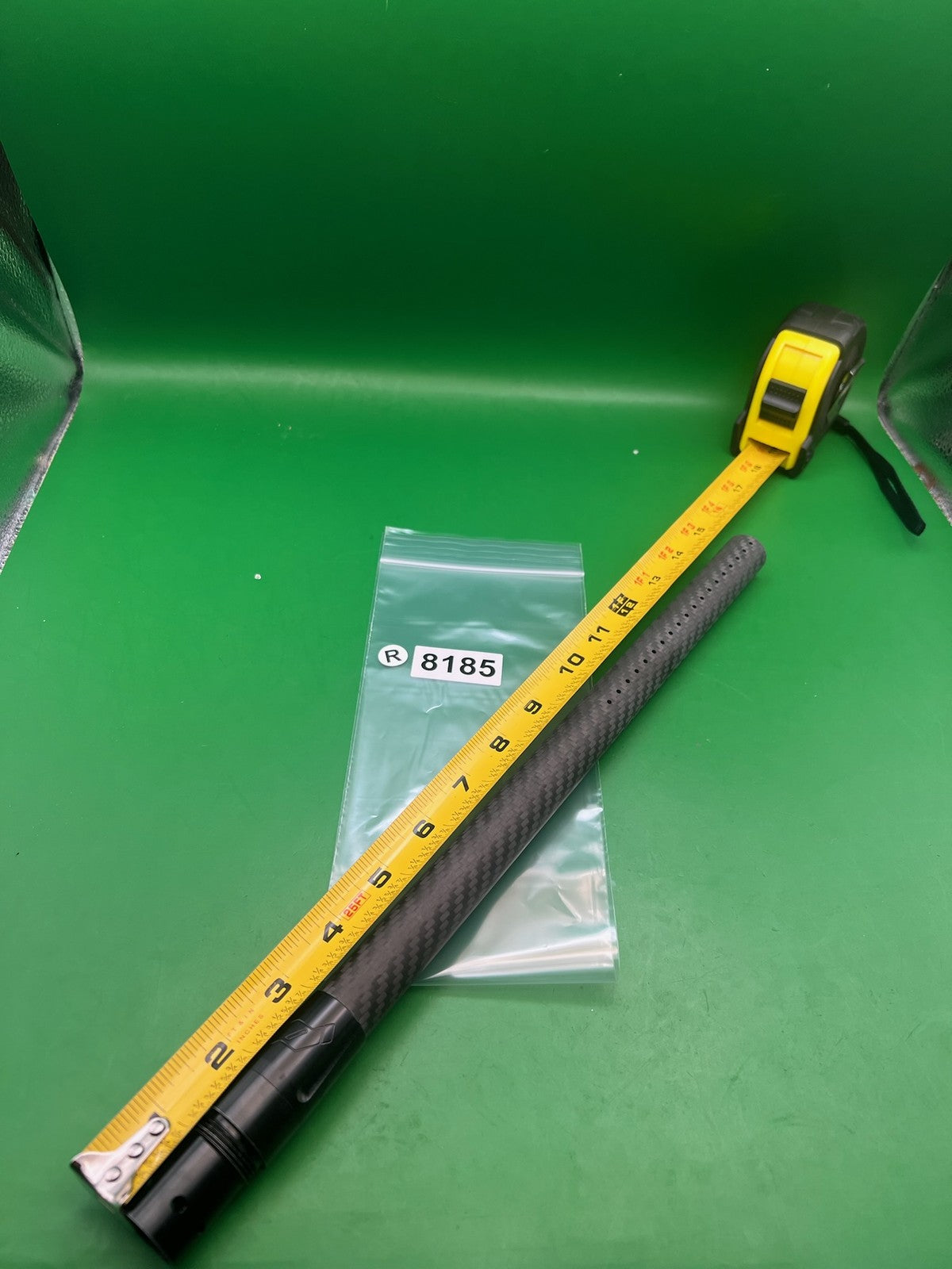 Deadlywind Fibur Carbon Fiber Barrel Autococker Cocker 14" Black