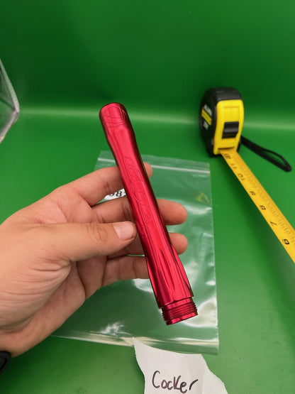 Dye UL-I Paintball Barrel Back Red AC Thread