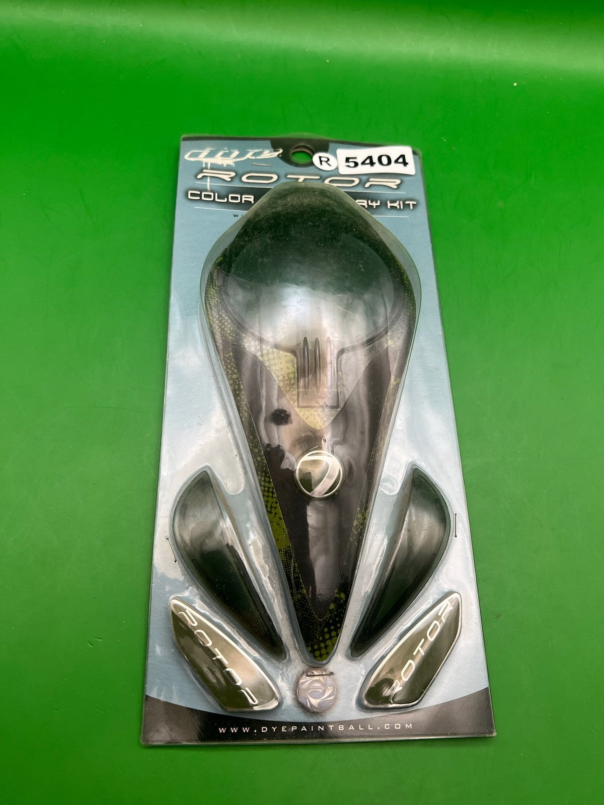 Dye Rotor Loader Color Accessory Kit Camo Hopper Shell Windows Logos