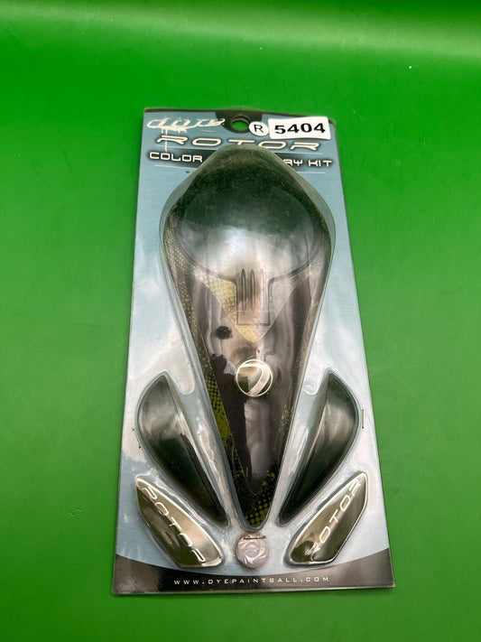 Dye Rotor Loader Color Accessory Kit Camo Hopper Shell Windows Logos
