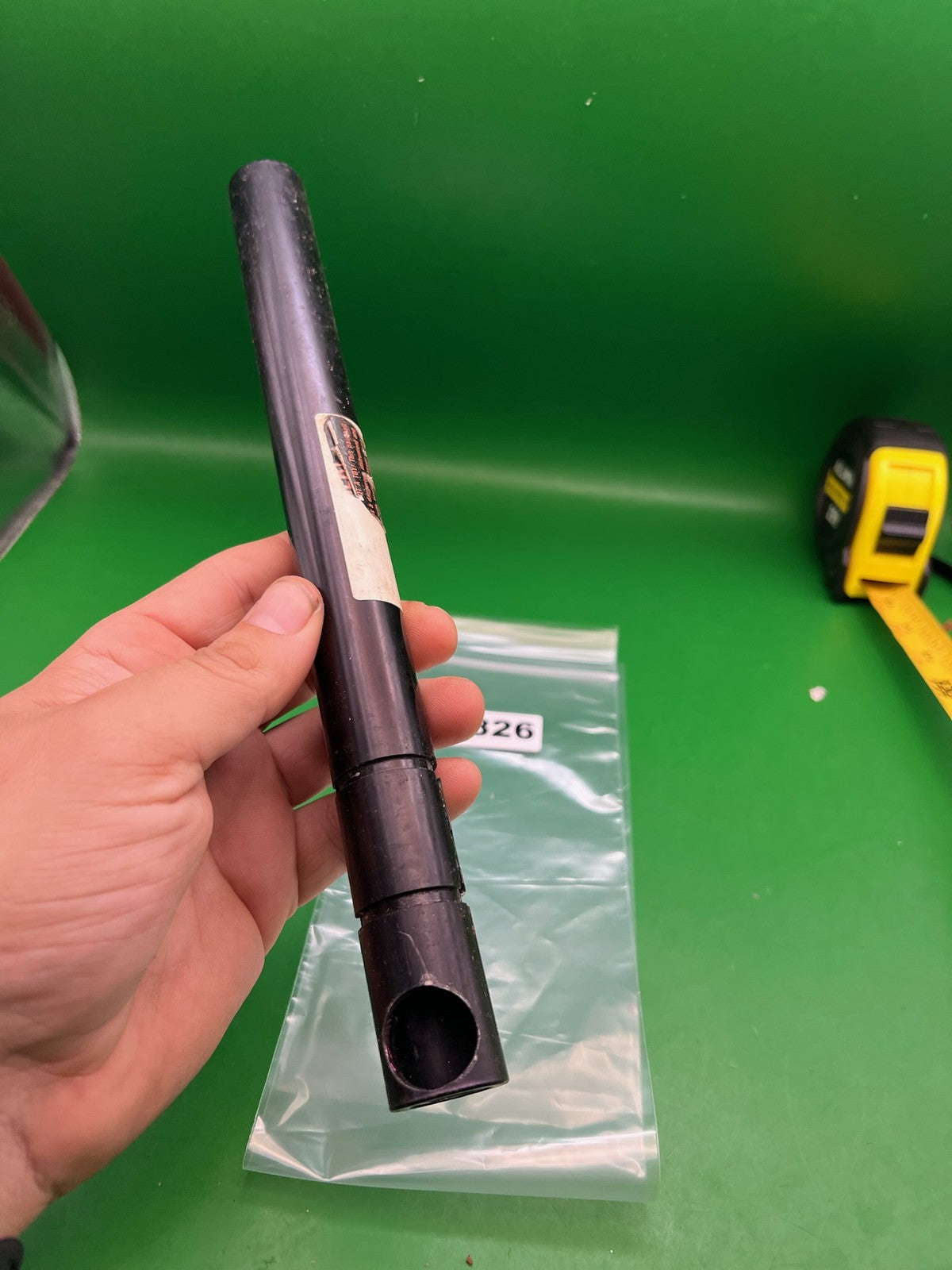 AGD Automag Barrel - used paintball barrel - black