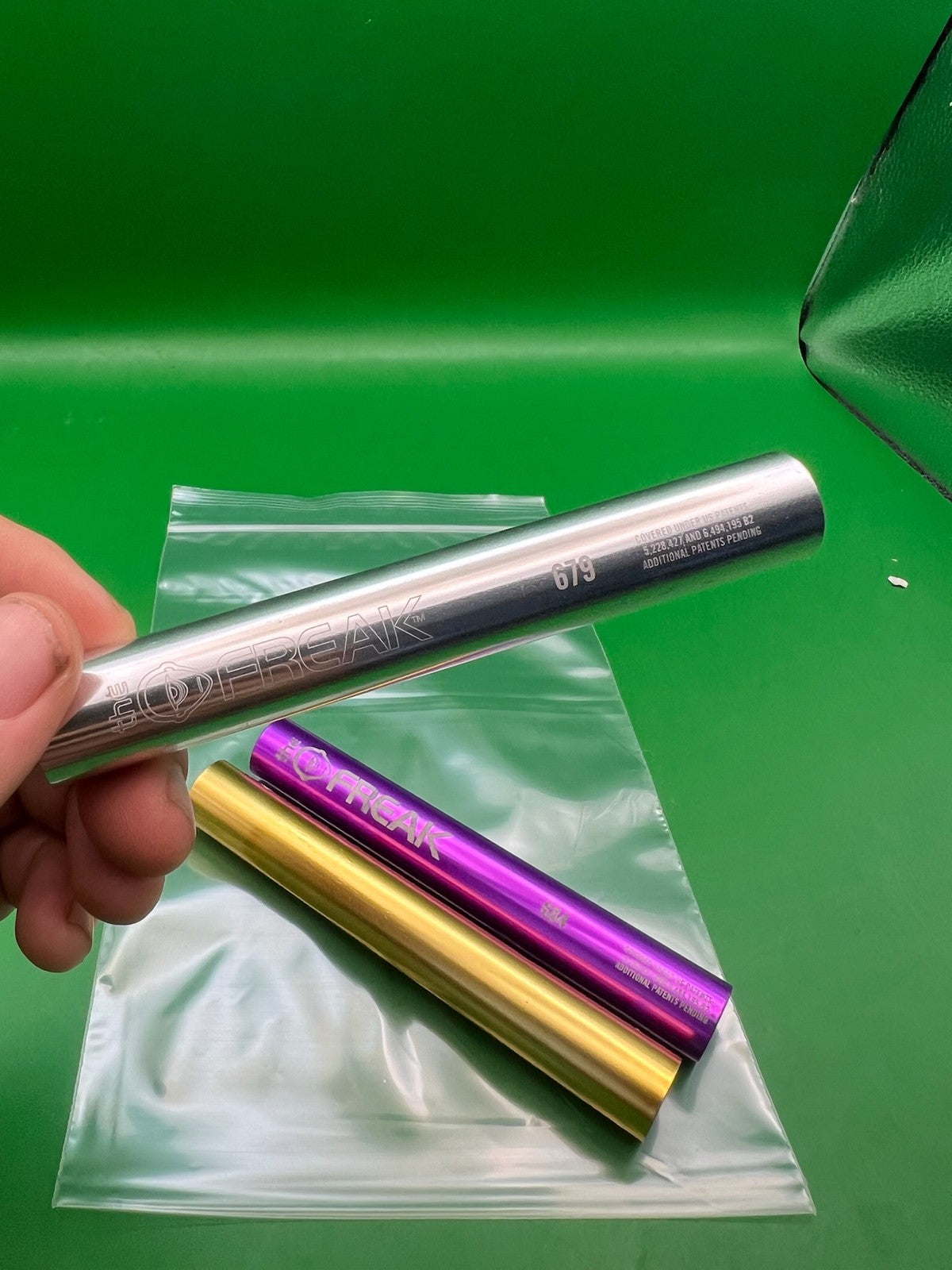 Smart Parts Freak Barrel Insert Lot Purple Gold Silver .684 .682 .679