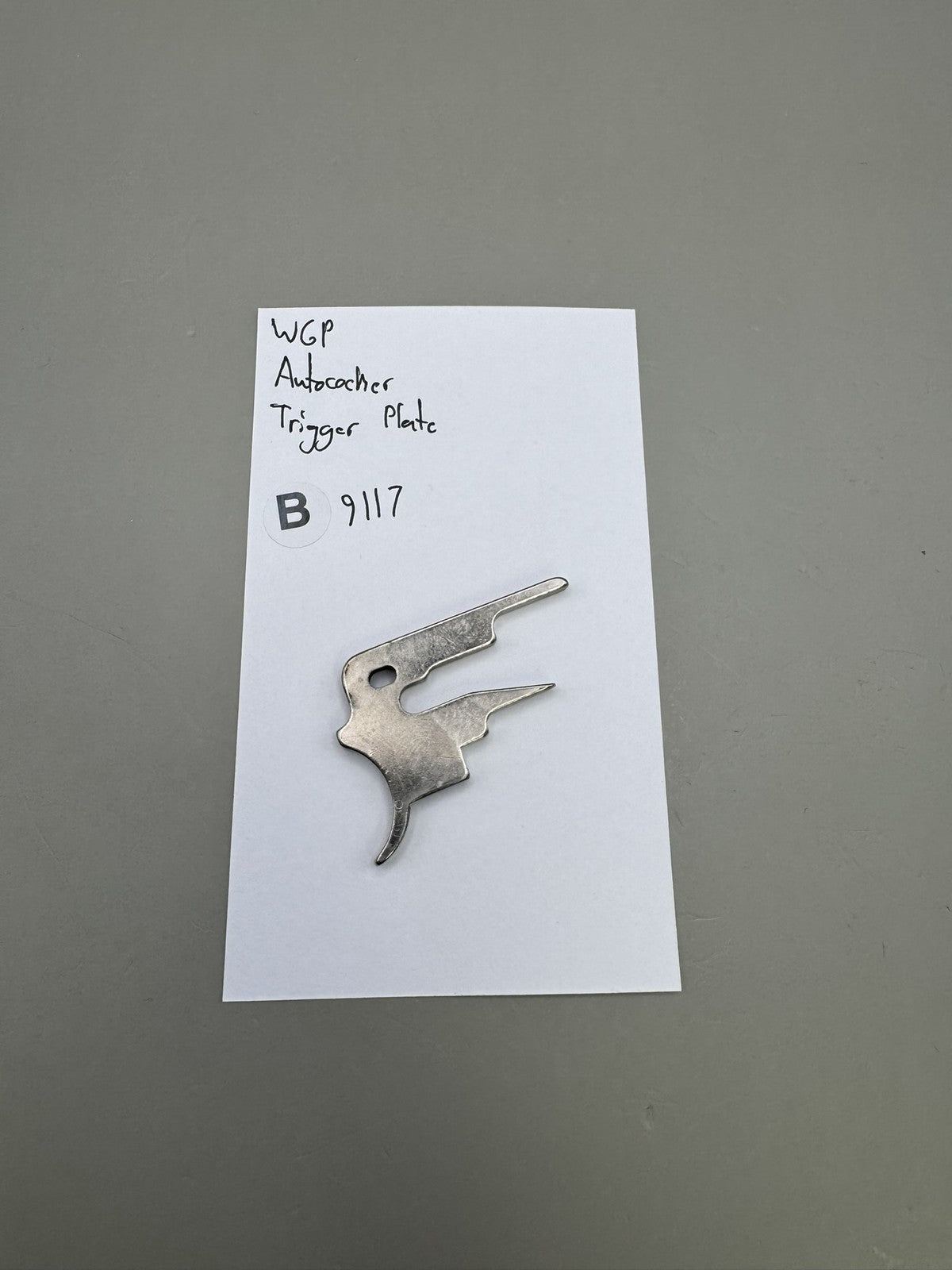 WGP Autococker Trigger Plate