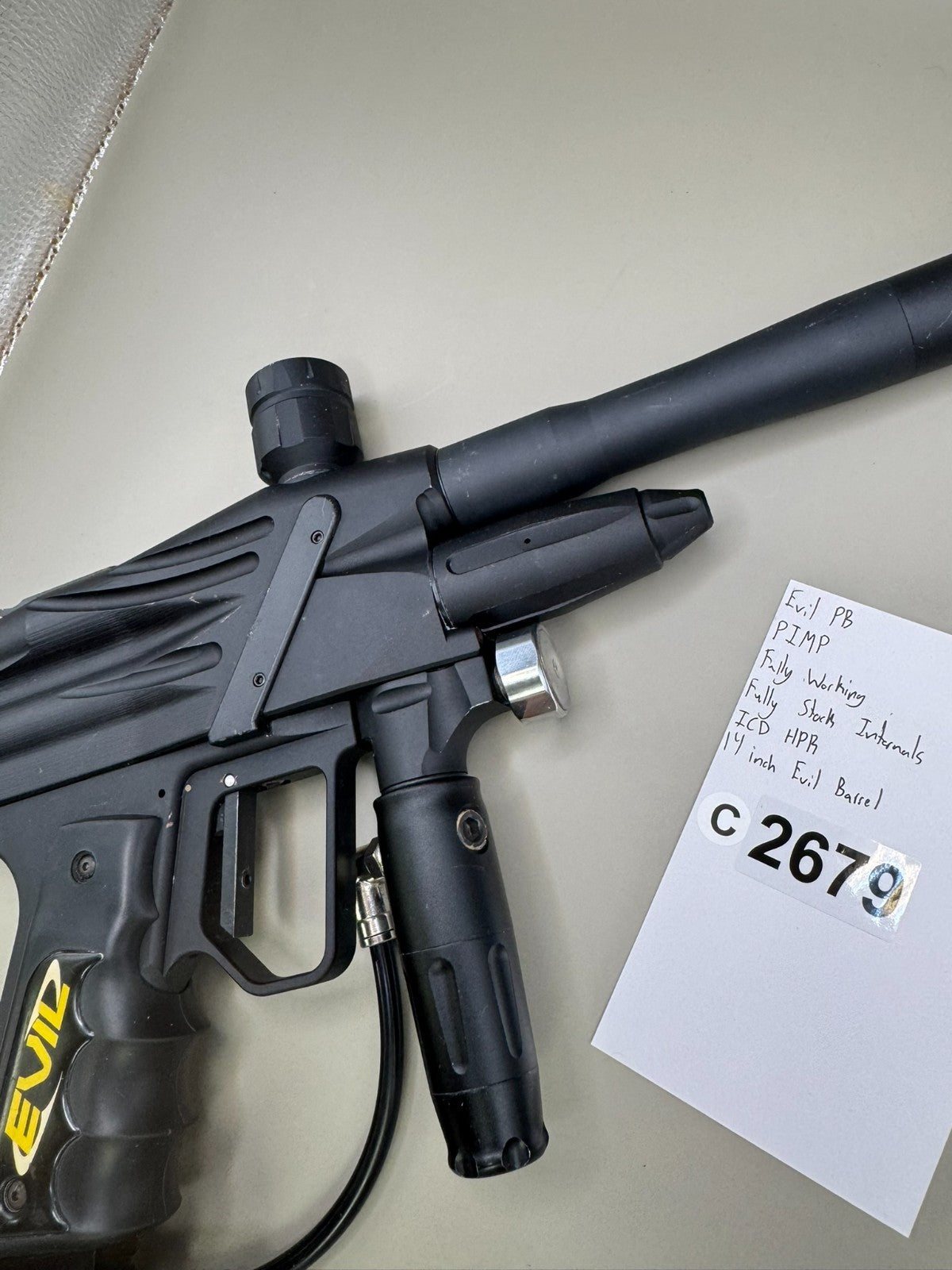 Evil PB PIMP - Paintball Marker Fully Working