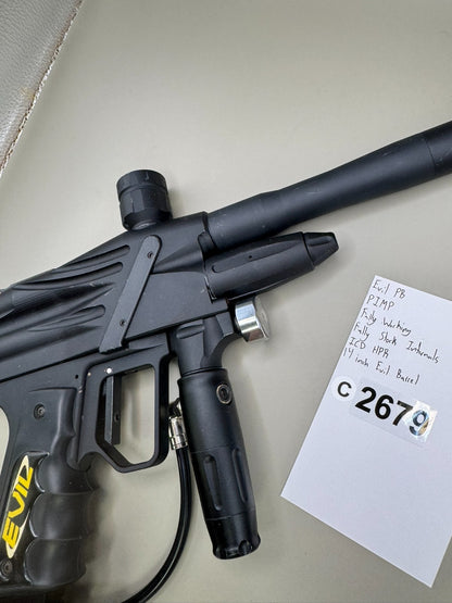 Evil PB PIMP - Paintball Marker Fully Working