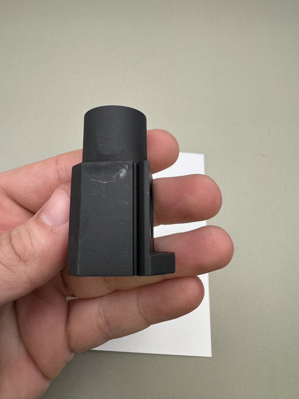 PTP Micromag Feedneck - Black