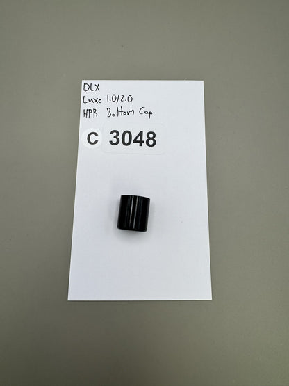DLX Luxe 1.0/2.0 HPR Bottom Cap Black