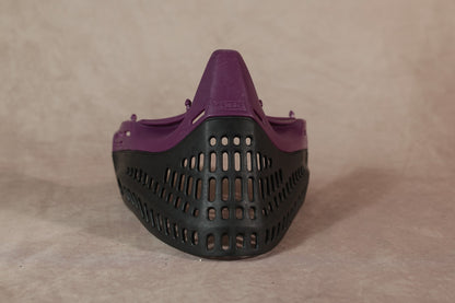JT Proflex Paintball Mask Bottom Jaw Piece Purple Black